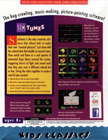 SimTunes - Box - Back (North America) - 621x800