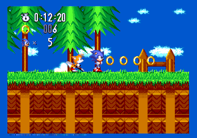 Sonic: Project Revenge - Screenshot - Gameplay (null) - 347x243
