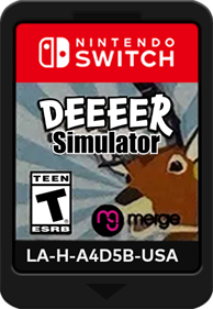 Deeeer Simulator - Cart - Front (North America) - 392x567