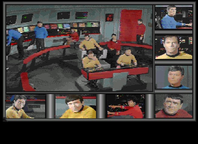 Illustration of Star Trek (Twisted Images)