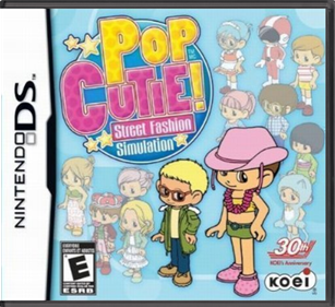 Pop Cutie! Street Fashion Simulation - Box - Front - Reconstructed (North America) - 774x708