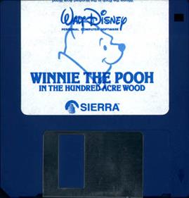 Winnie the Pooh in the Hundred Acre Wood - Disc (North America) - 320x334