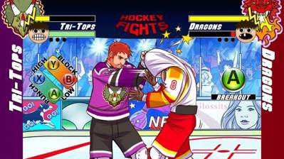 Hockey Fights - Screenshot - Gameplay (World) - 1000x562