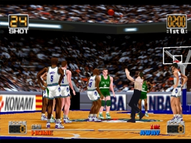 NBA Power Dunkers - Screenshot - Gameplay (North America) - 320x240