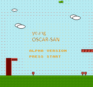 Young Oscar San - Screenshot - Game Title (World) - 256x240