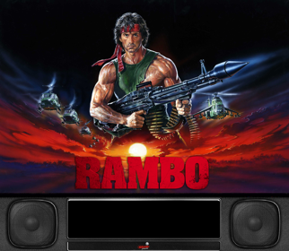 Rambo: Balutito MOD - Arcade - Marquee (null) - 1144x996