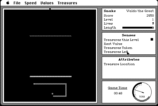 Illustration of The Adventures of Snake