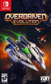 Overdriven Evolution - Box - Front (United States) - 698x1134