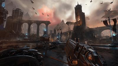 DOOM: The Dark Ages - Screenshot - Gameplay (World) - 3840x2160