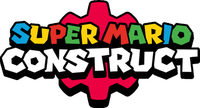 Super Mario Construct - Clear Logo (null) - 761x414