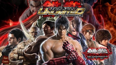 Tekken Tag Tournament 2 Unlimited - Fanart - Background (Japan) - 1280x720