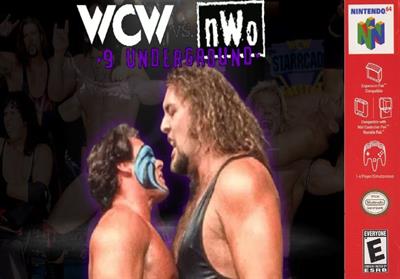 WCW vs. nWo: 9 Underground - Fanart - Box - Front (null) - 1383x965