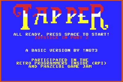 Tapper Basic - Screenshot - Game Title (null) - 612x409