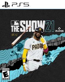 MLB The Show 21 - Fanart - Box - Front (null) - 688x859