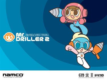 Mr. Driller 2 - Fanart - Background (null) - 1024x768