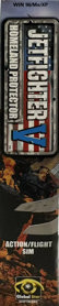 JetFighter V: Homeland Protector - Box - Spine (World) - 259x1335