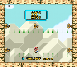 Oops All Keys - Screenshot - Game Title (null) - 277x240