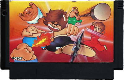 Yie Ar Kung-Fu - Cart - Front (Japan) - 800x518