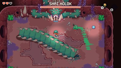Under the Island - Screenshot - Gameplay (World) - 3840x2160