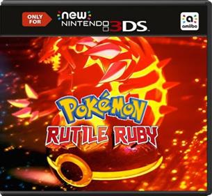 Pokémon Rutile Ruby - Box - Front (World) - 400x368