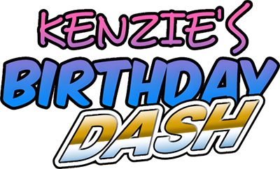 Kenzies Birthday Dash - Clear Logo (World) - 989x600