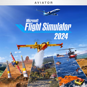 Microsoft Flight Simulator 2024: Aviator Edition - Square (World) - 1024x1024