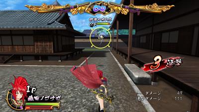Sengoku Otome: Legend Battle - Screenshot - Gameplay (null) - 960x544