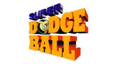 Super Dodge Ball - Clear Logo (North America) - 600x331