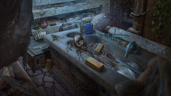 Illustration of Haunted Hotel: A Past Redeemed