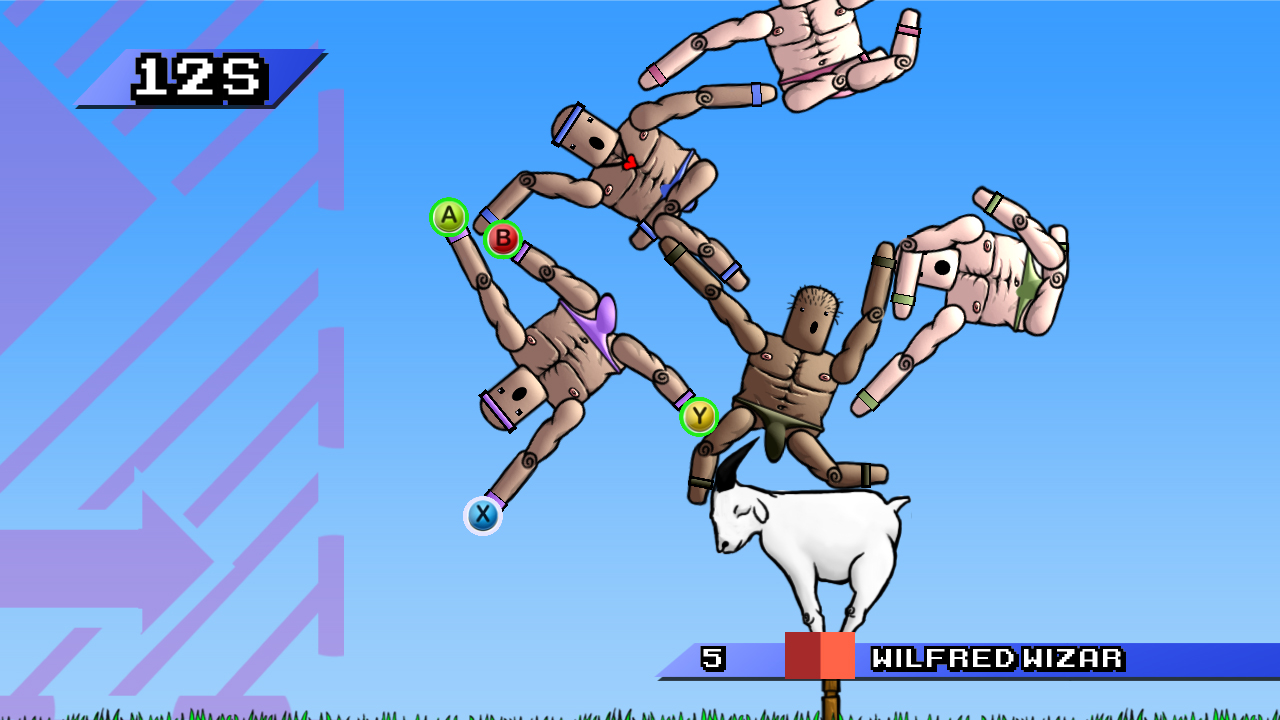 Illustration of Mount Your Friends