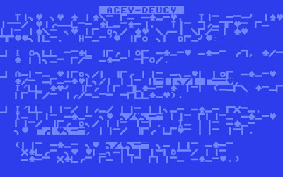 Acey-Deucy - Screenshot - Game Title (null) - 640x400