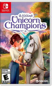 Wildshade: Unicorn Champions - Box - Front - Reconstructed (North America) - 973x1593