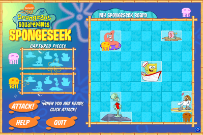 SpongeBob SquarePants: Spongeseek - Screenshot - Gameplay (United States) - 600x400