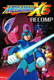 Mega Man X6 Recomp - Fanart - Box - Front (null) - 600x900