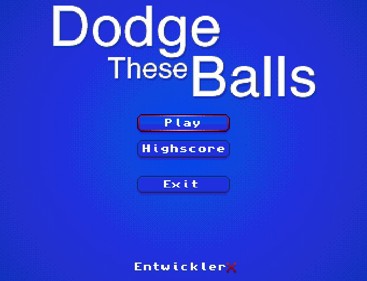 Dodge These Balls - Screenshot - Game Title (null) - 656x502