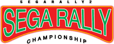 Sega Rally 2 Championship - Clear Logo (null) - 3672x1440