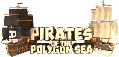 Pirates of the Polygon Sea - Clear Logo (null) - 1088x523