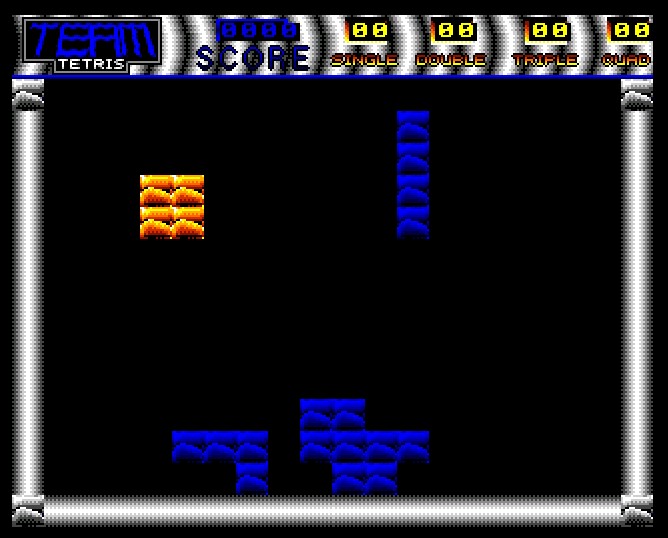 Illustration of Team Tetris