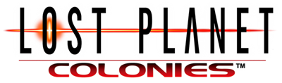 Lost Planet: Extreme Condition (Colonies Edition) - Clear Logo (World) - 640x190