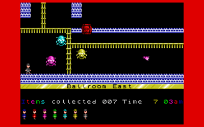 Jet Set Willy - Screenshot - Gameplay (null) - 320x200
