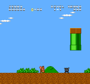Jerry's Adventure: Save Tuffy - Screenshot - Gameplay (Spain) - 256x240