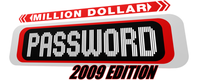 Million Dollar password: 2009 Edition - Clear Logo (World) - 400x163