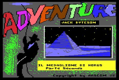 Le Avventure di Jack Byteson: La Stanza di Horus - Screenshot - Game Title (null) - 628x423