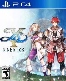 Ys X: Nordics - Fanart - Box - Front (null) - 805x986