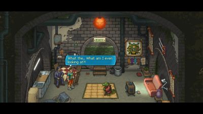Punch Club 2: Fast Forward - Screenshot - Gameplay (null) - 3840x2160