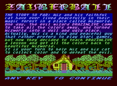 Zauberball - Screenshot - Game Title (World) - 1280x944