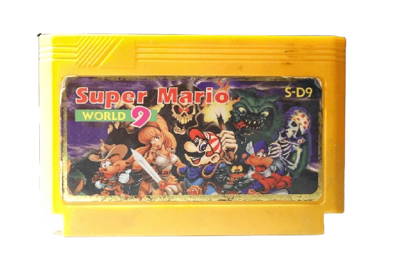Super Bros. 9 - Cart - Front (null) - 399x266