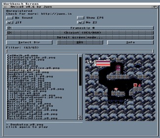 Amico8 - Screenshot - Game Select (null) - 610x527