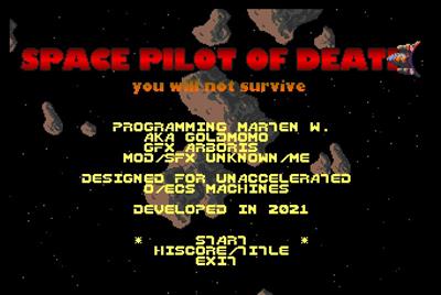 Space Pilot of Death - Screenshot - Game Title (null) - 682x458