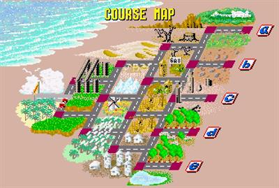 OutRun: Amiga Edition - Screenshot - Gameplay (null) - 656x442